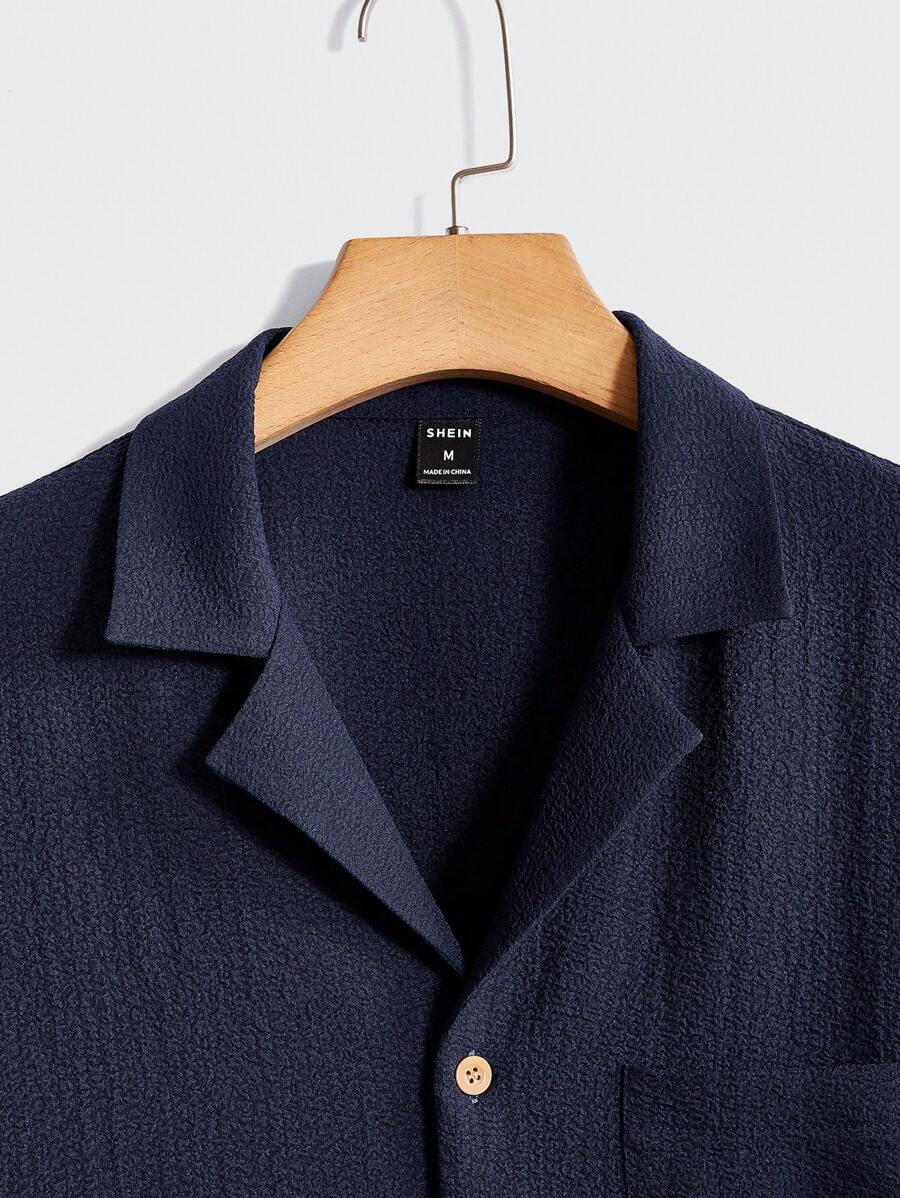 Men's Casual Set – Plain T-shirt and Pants