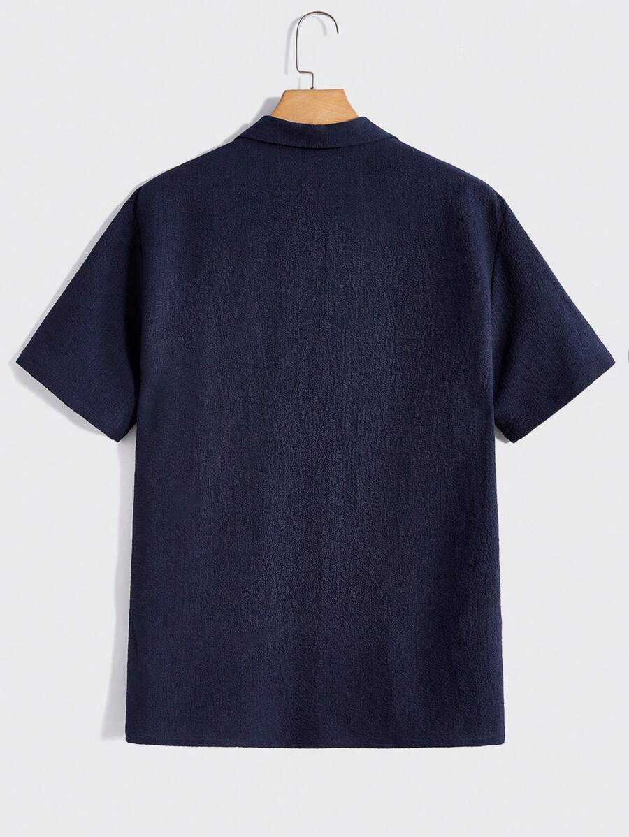 Men's Casual Set – Plain T-shirt and Pants