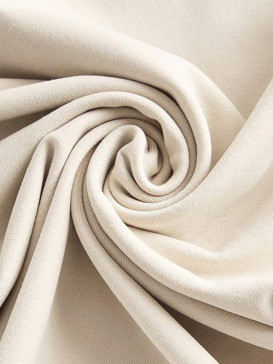 Summery plain tank dress with gathered waist