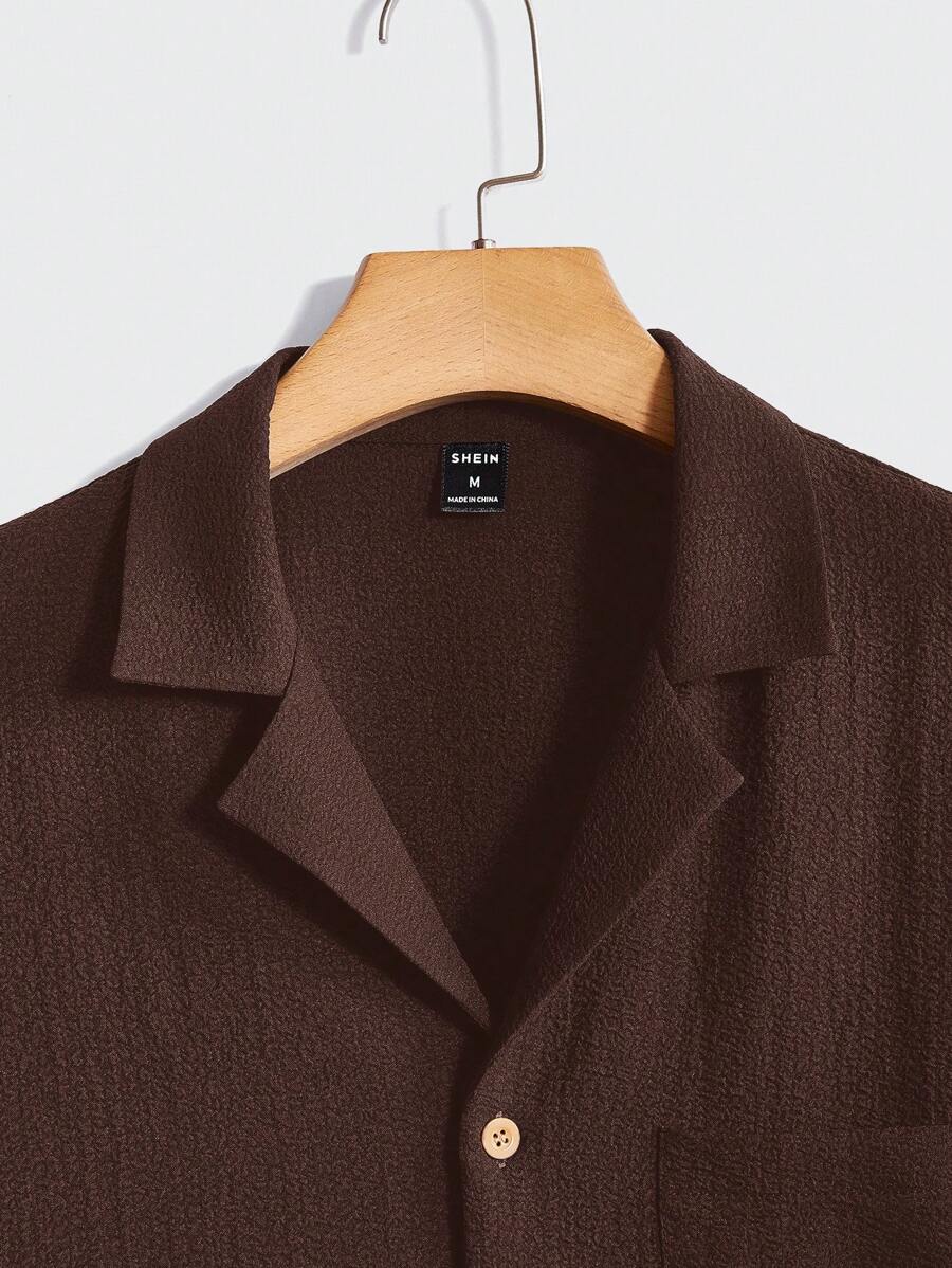 Men's Casual Set – Plain T-shirt and Pants