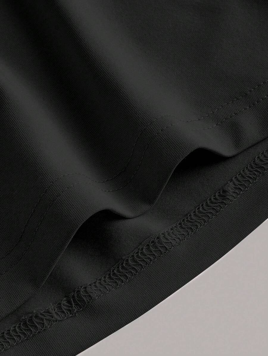 Summery plain tank dress with gathered waist