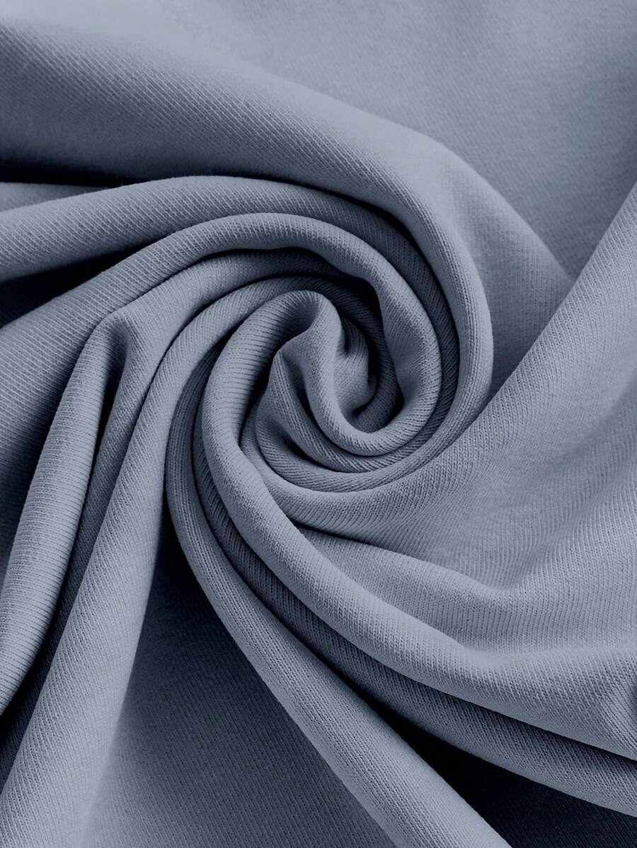 Summery plain tank dress with gathered waist