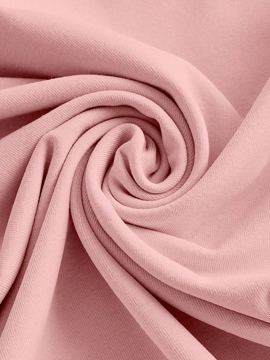 Summery plain tank dress with gathered waist