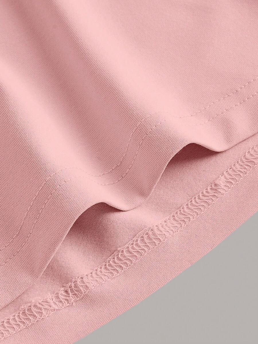 Summery plain tank dress with gathered waist