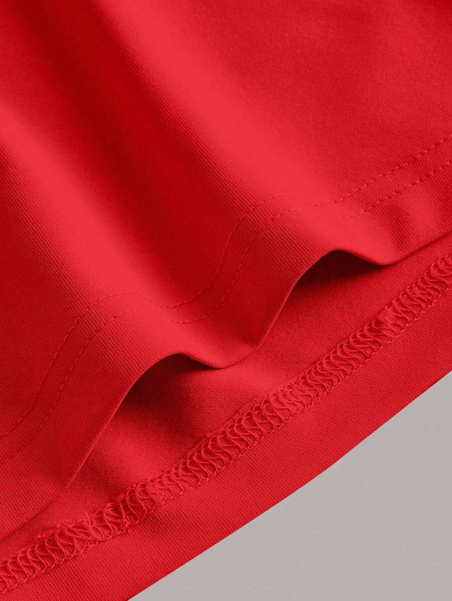 Summery plain tank dress with gathered waist