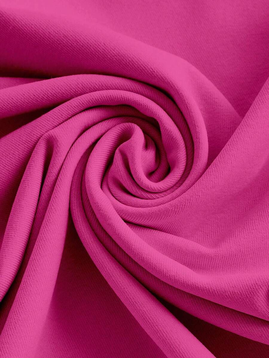 Summery plain tank dress with gathered waist