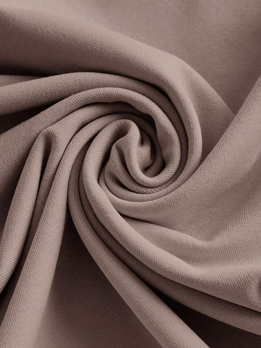 Summery plain tank dress with gathered waist