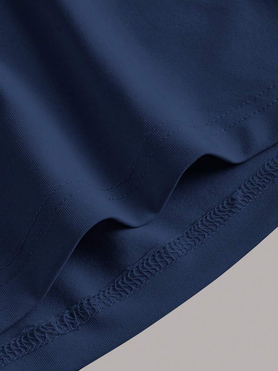 Summery plain tank dress with gathered waist