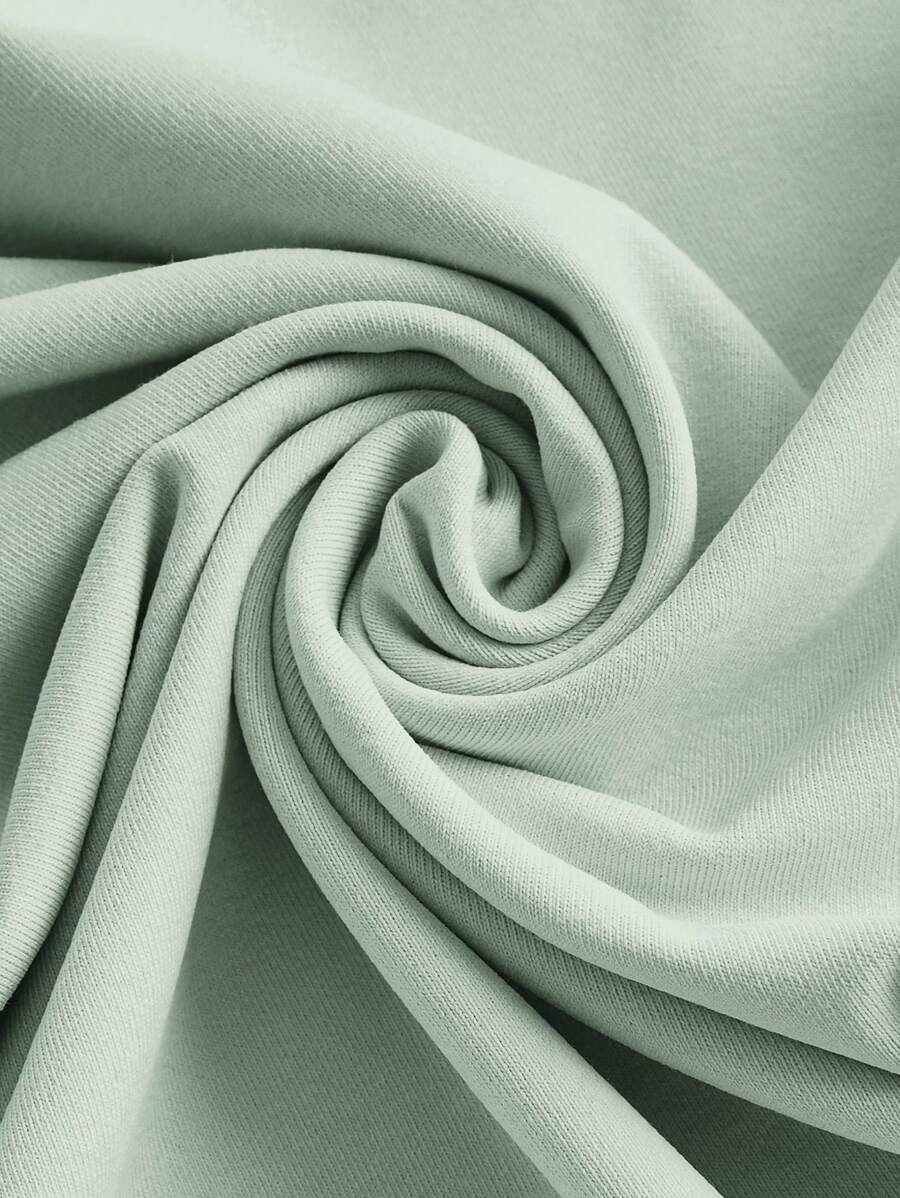 Summery plain tank dress with gathered waist