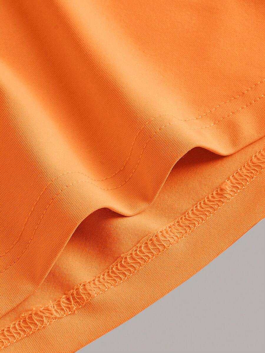 Summery plain tank dress with gathered waist