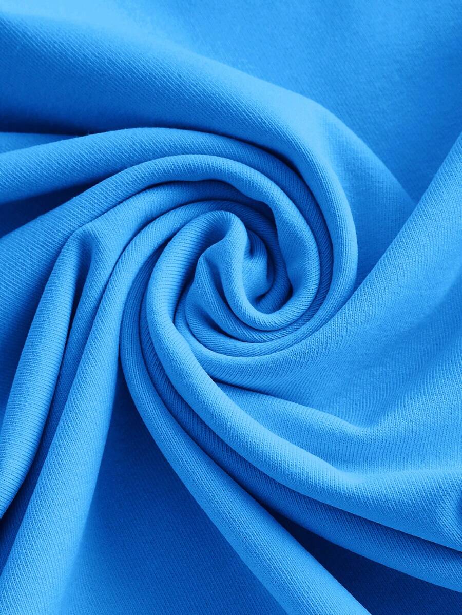 Summery plain tank dress with gathered waist