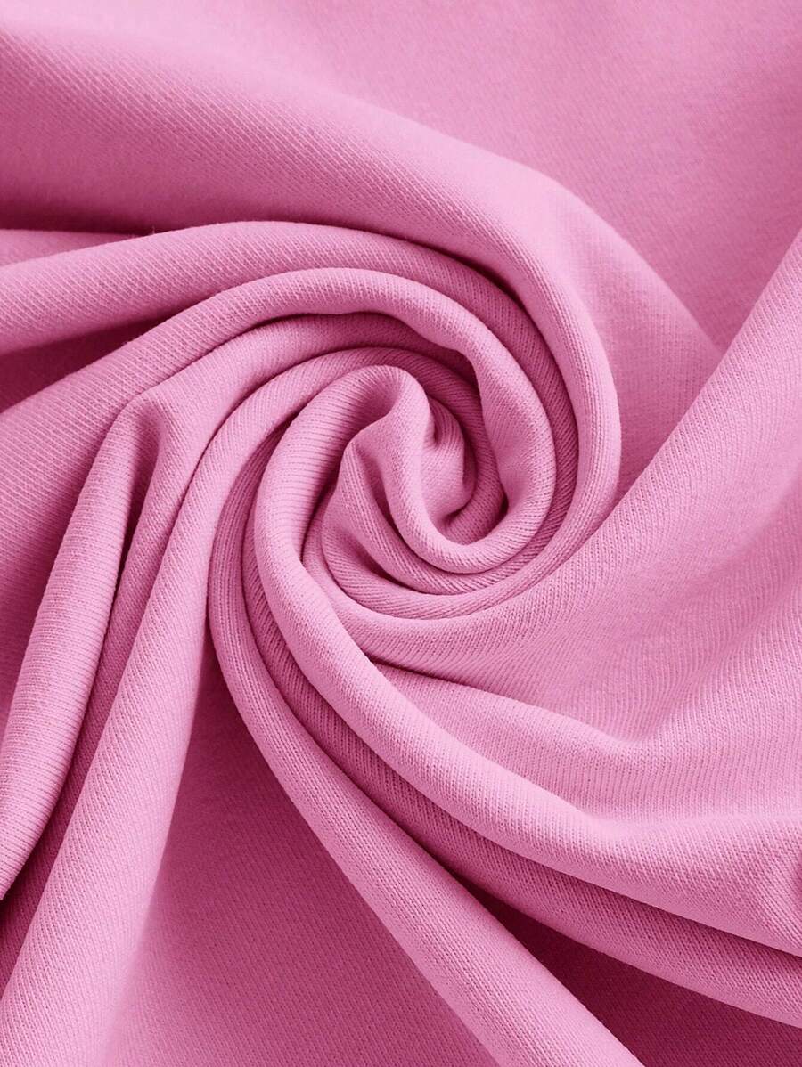 Summery plain tank dress with gathered waist