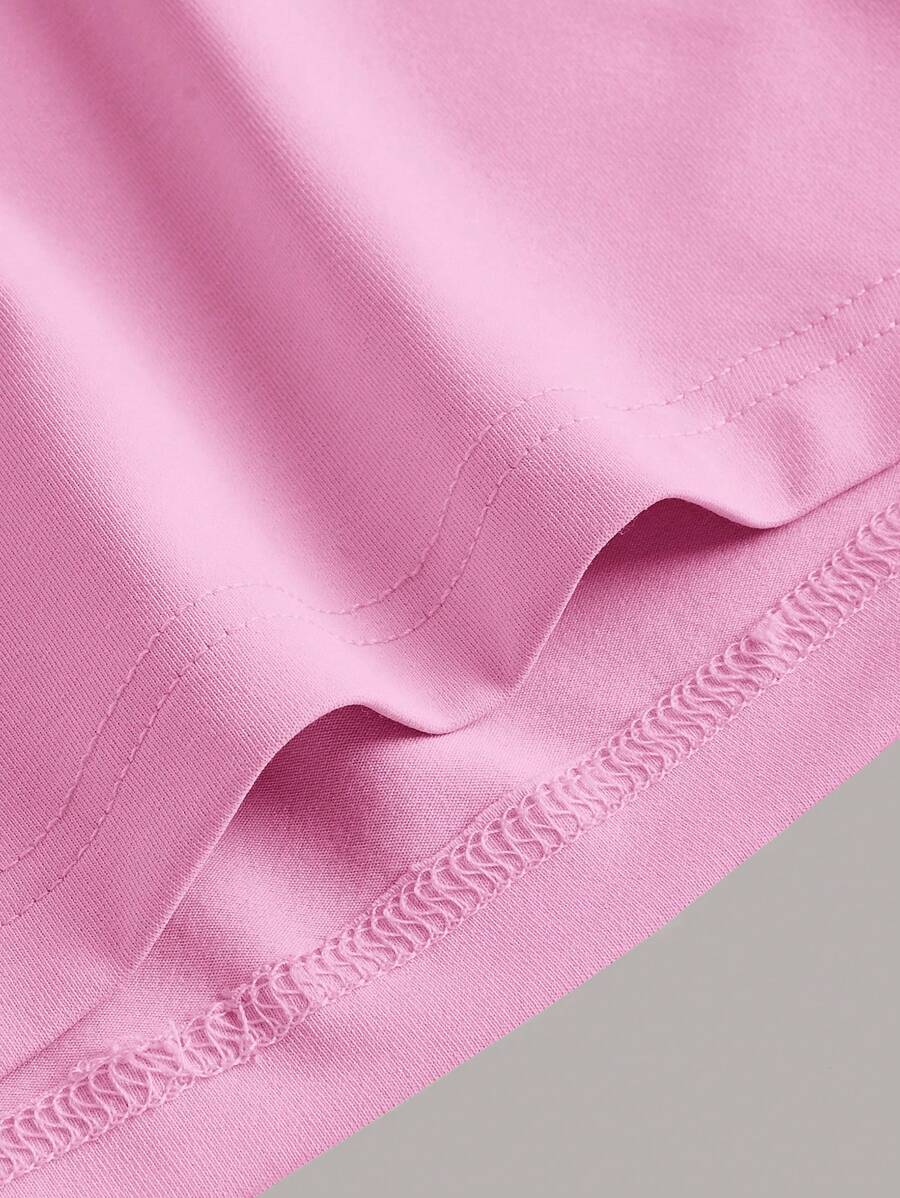 Summery plain tank dress with gathered waist