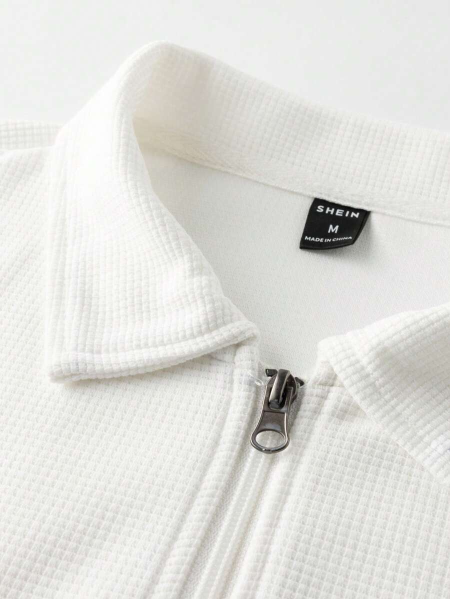 Men's Casual Plain 2 Piece Suit