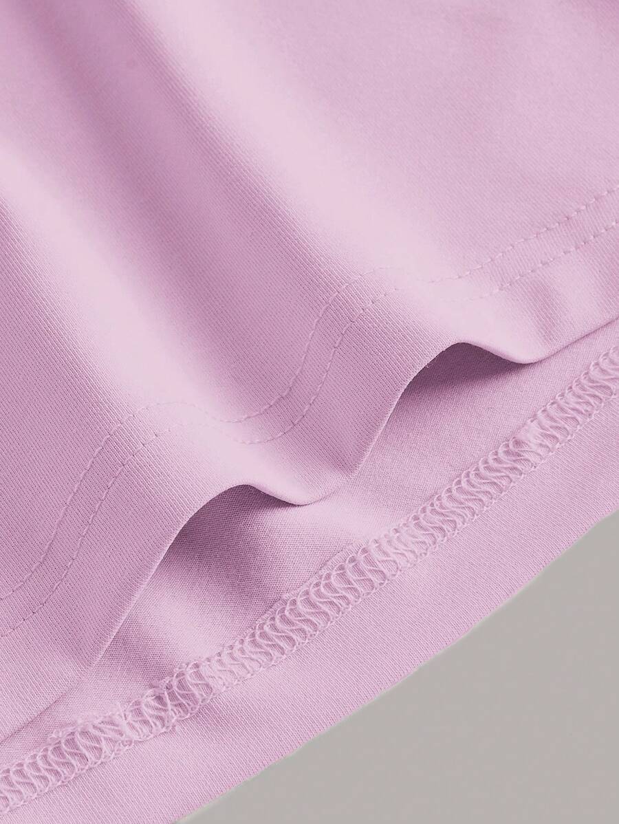 Summery plain tank dress with gathered waist