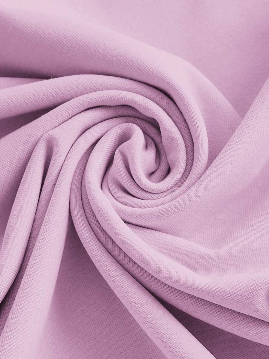 Summery plain tank dress with gathered waist