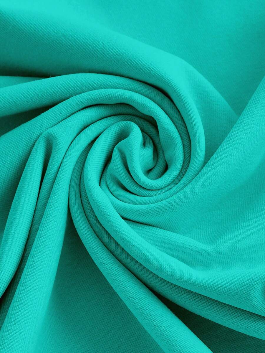 Summery plain tank dress with gathered waist