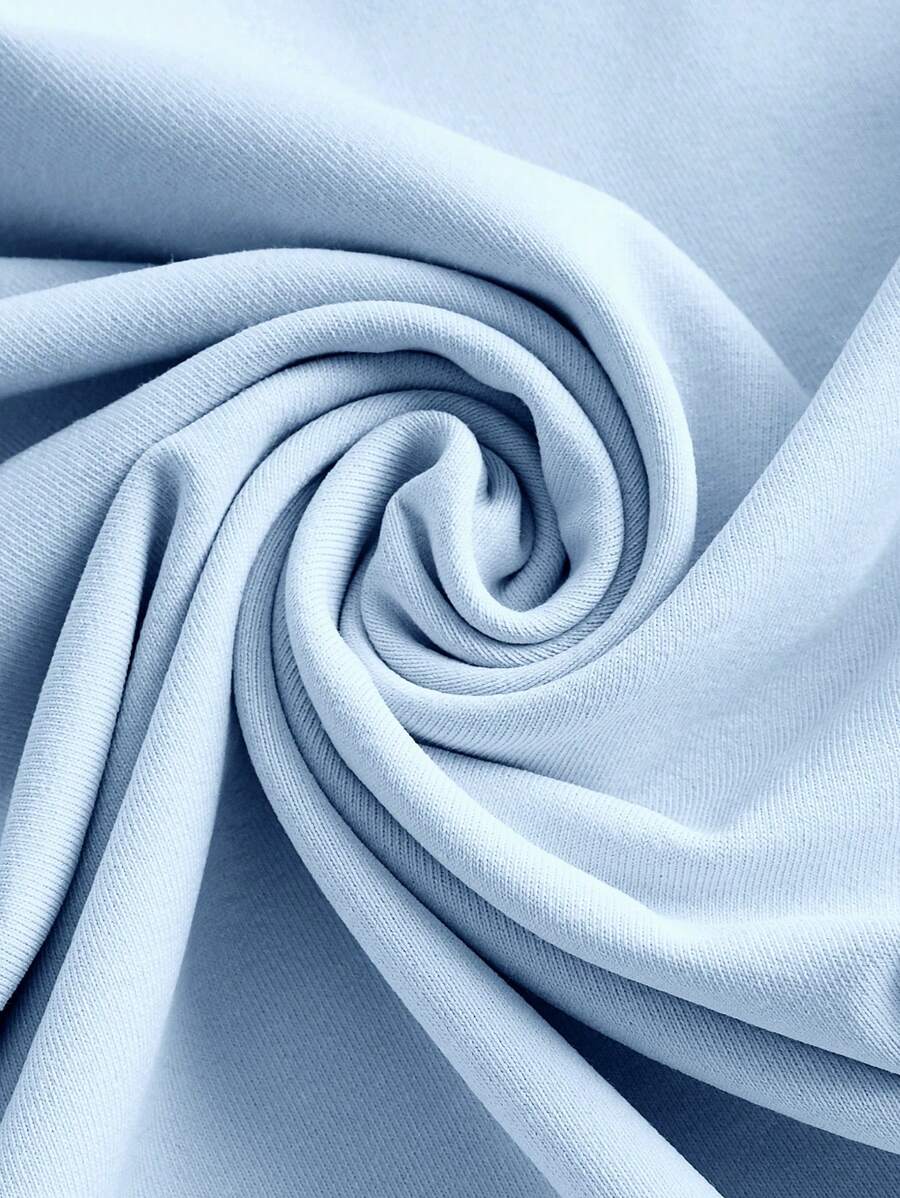 Summery plain tank dress with gathered waist