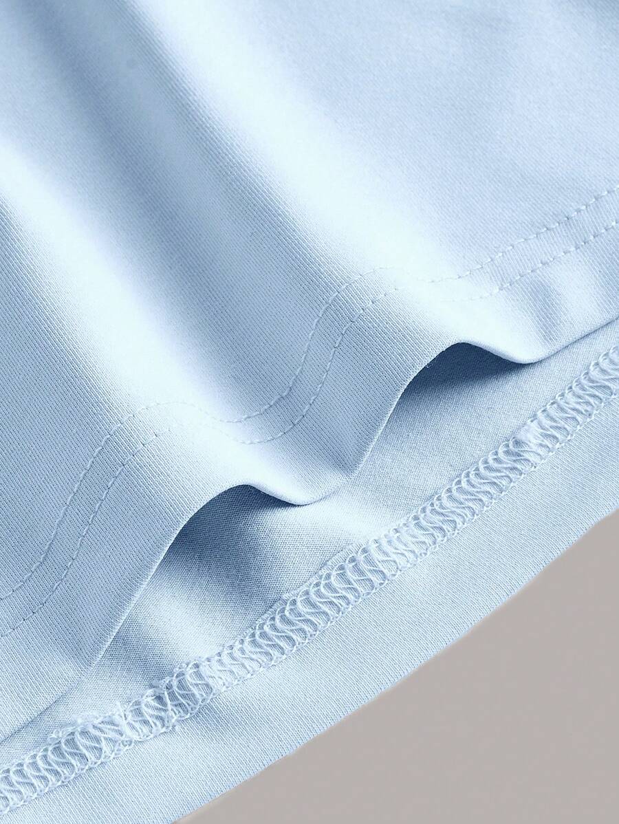 Summery plain tank dress with gathered waist