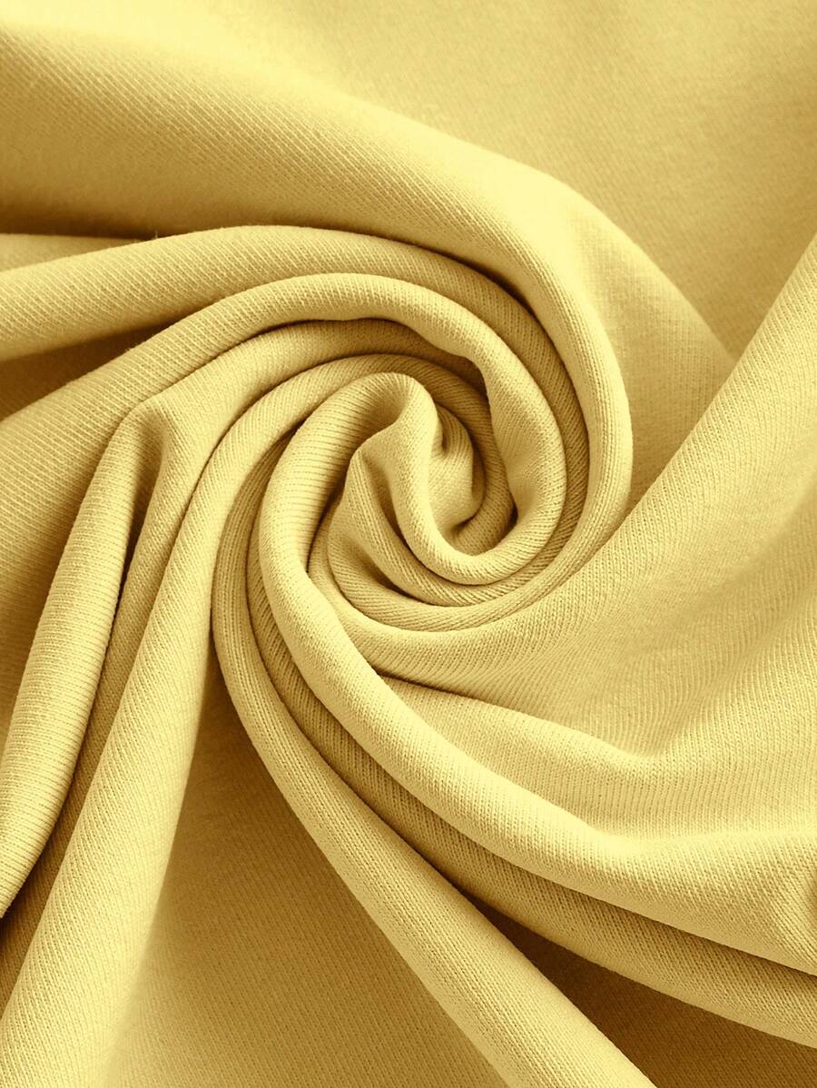 Summery plain tank dress with gathered waist