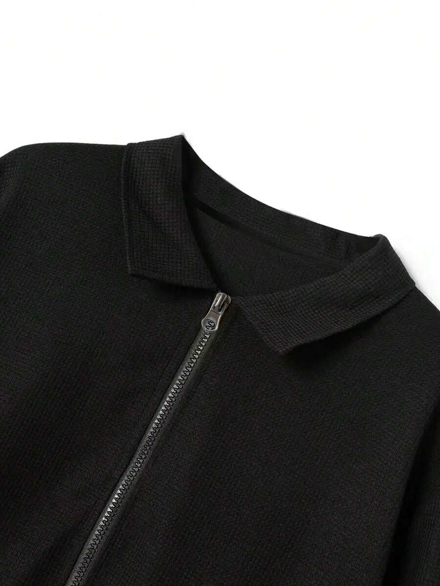 Men's Casual Plain 2 Piece Suit