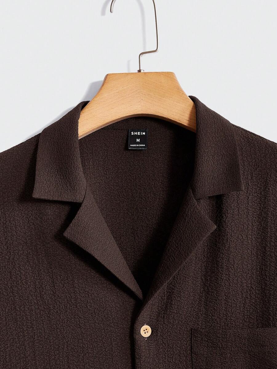 Men's Casual Set – Plain T-shirt and Pants