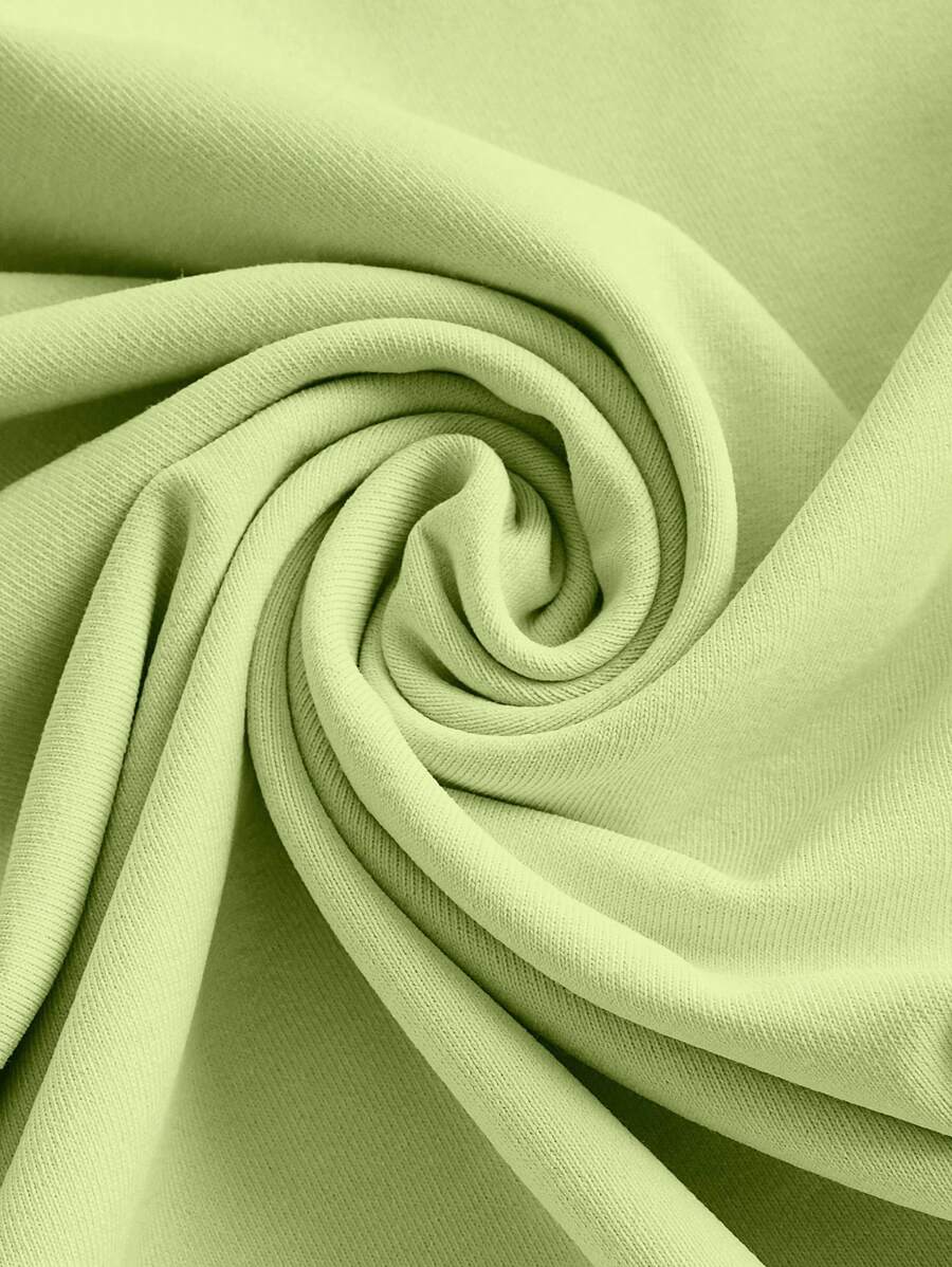 Summery plain tank dress with gathered waist