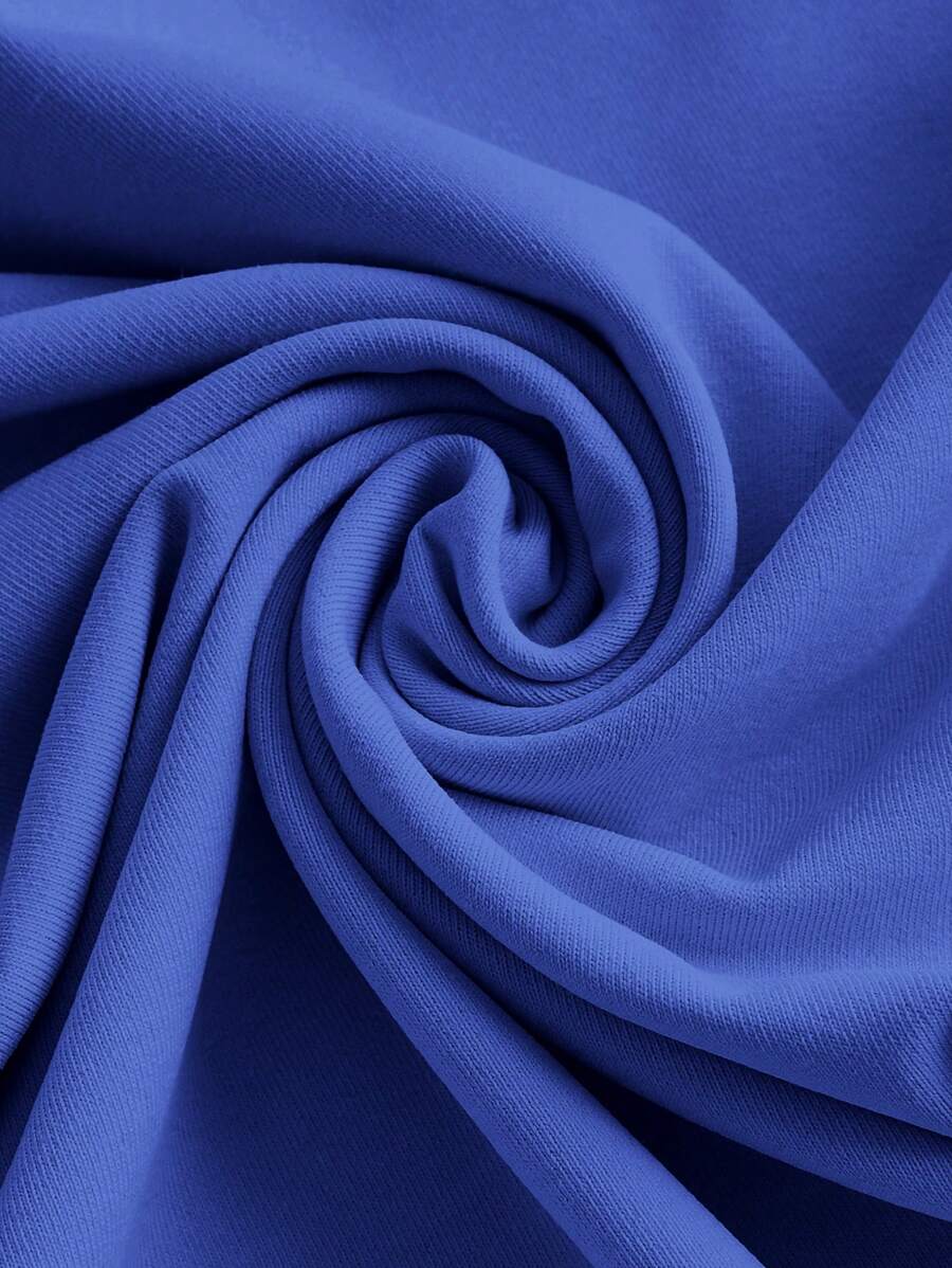 Summery plain tank dress with gathered waist