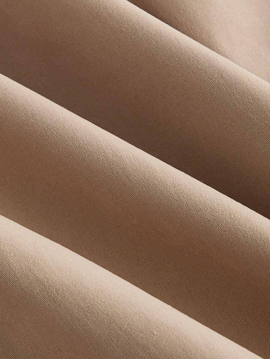 Solid Color Long Ruffled Dress - Date/Night Style