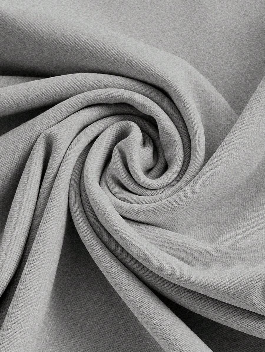 Summery plain tank dress with gathered waist