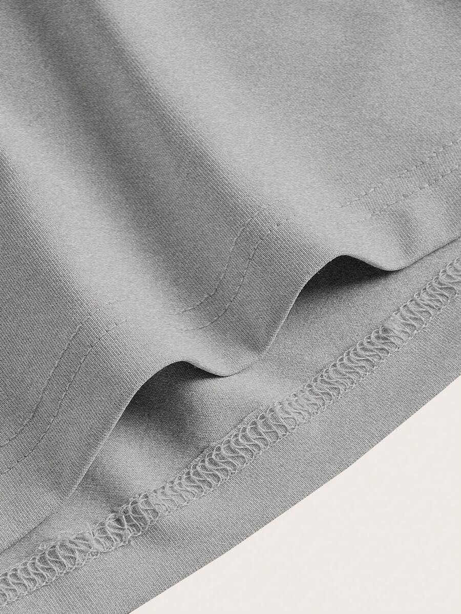 Summery plain tank dress with gathered waist