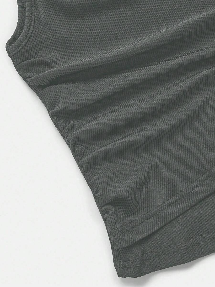 Casual Outfit – Button-Down Tank Top and Pants