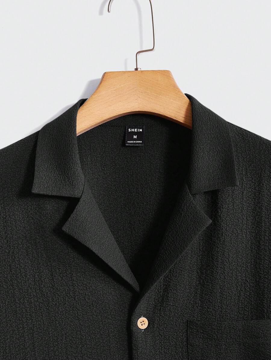 Men's Casual Set – Plain T-shirt and Pants