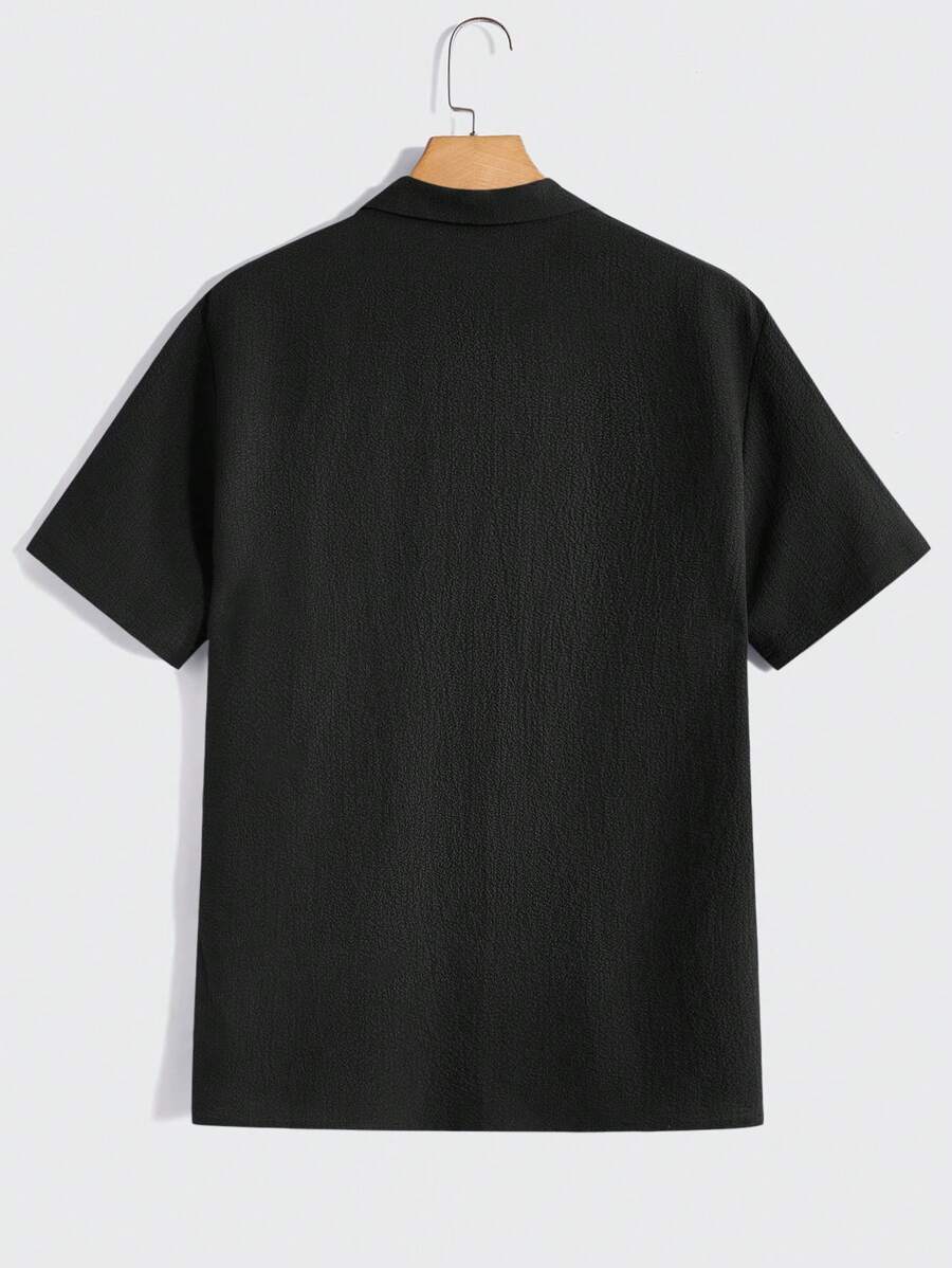 Men's Casual Set – Plain T-shirt and Pants