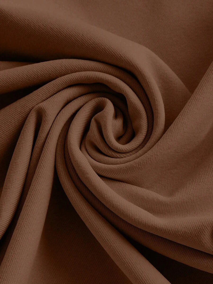 Summery plain tank dress with gathered waist