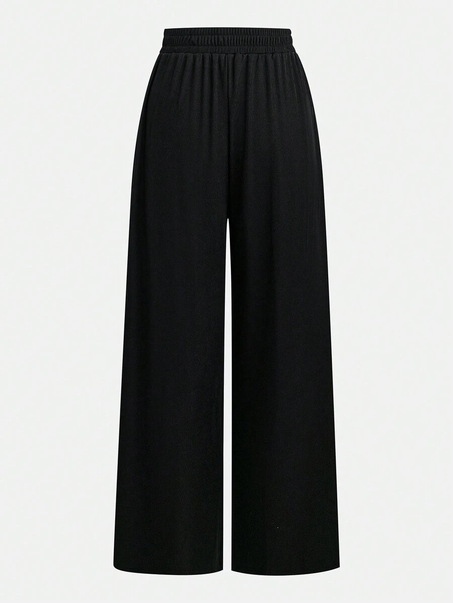 Casual Outfit – Button-Down Tank Top and Pants