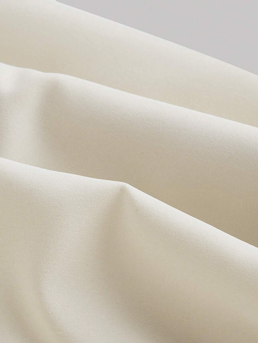 Solid Color Long Ruffled Dress - Date/Night Style