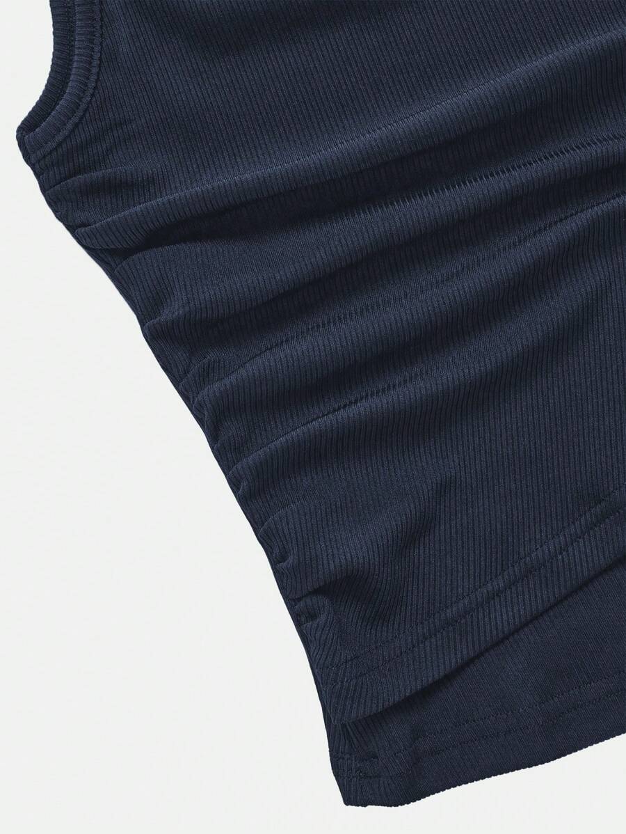 Casual Outfit – Button-Down Tank Top and Pants