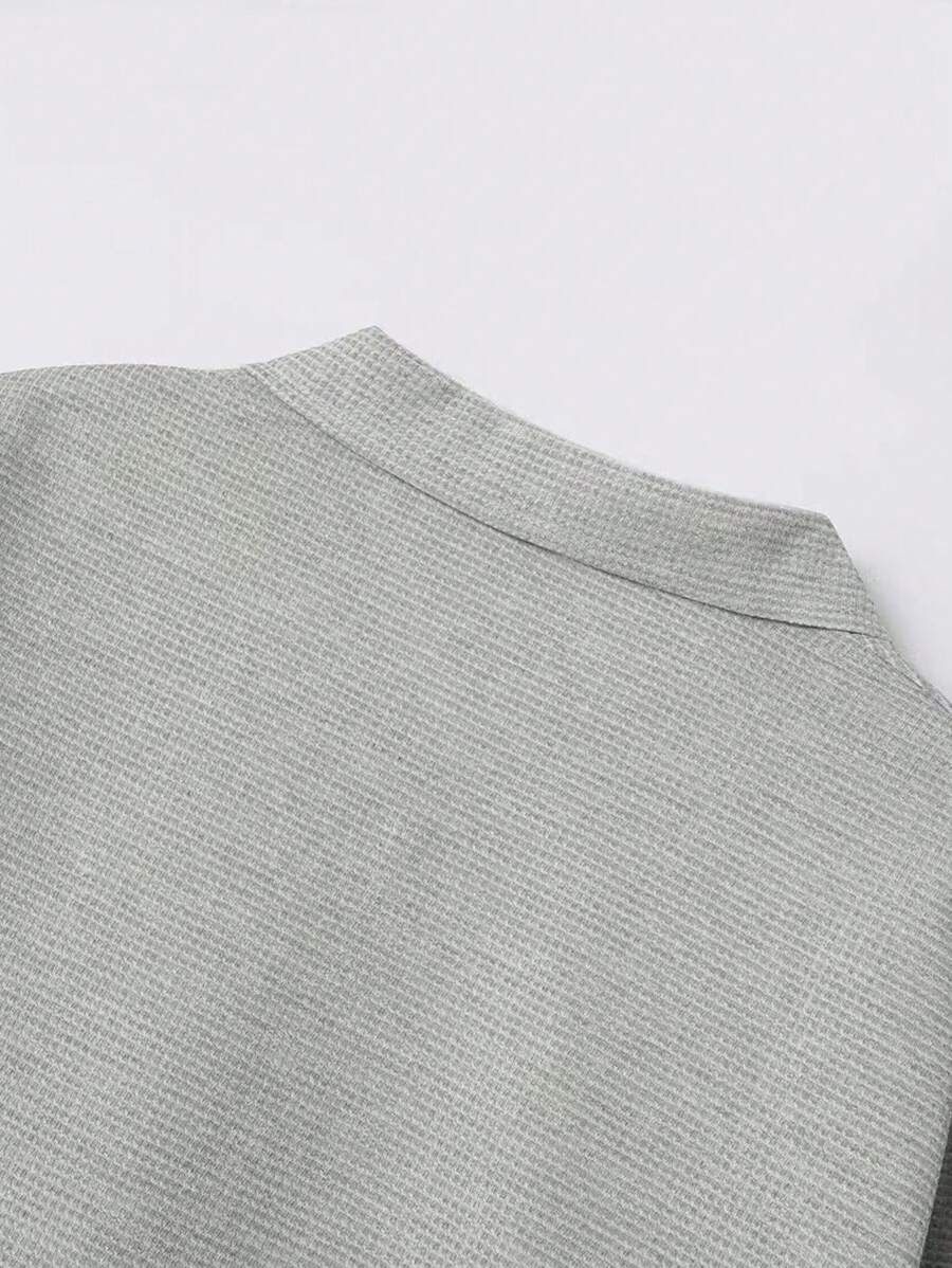 Men's Casual Plain 2 Piece Suit