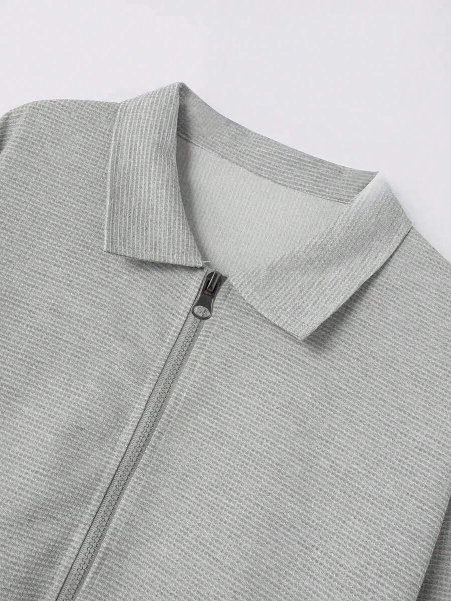 Men's Casual Plain 2 Piece Suit