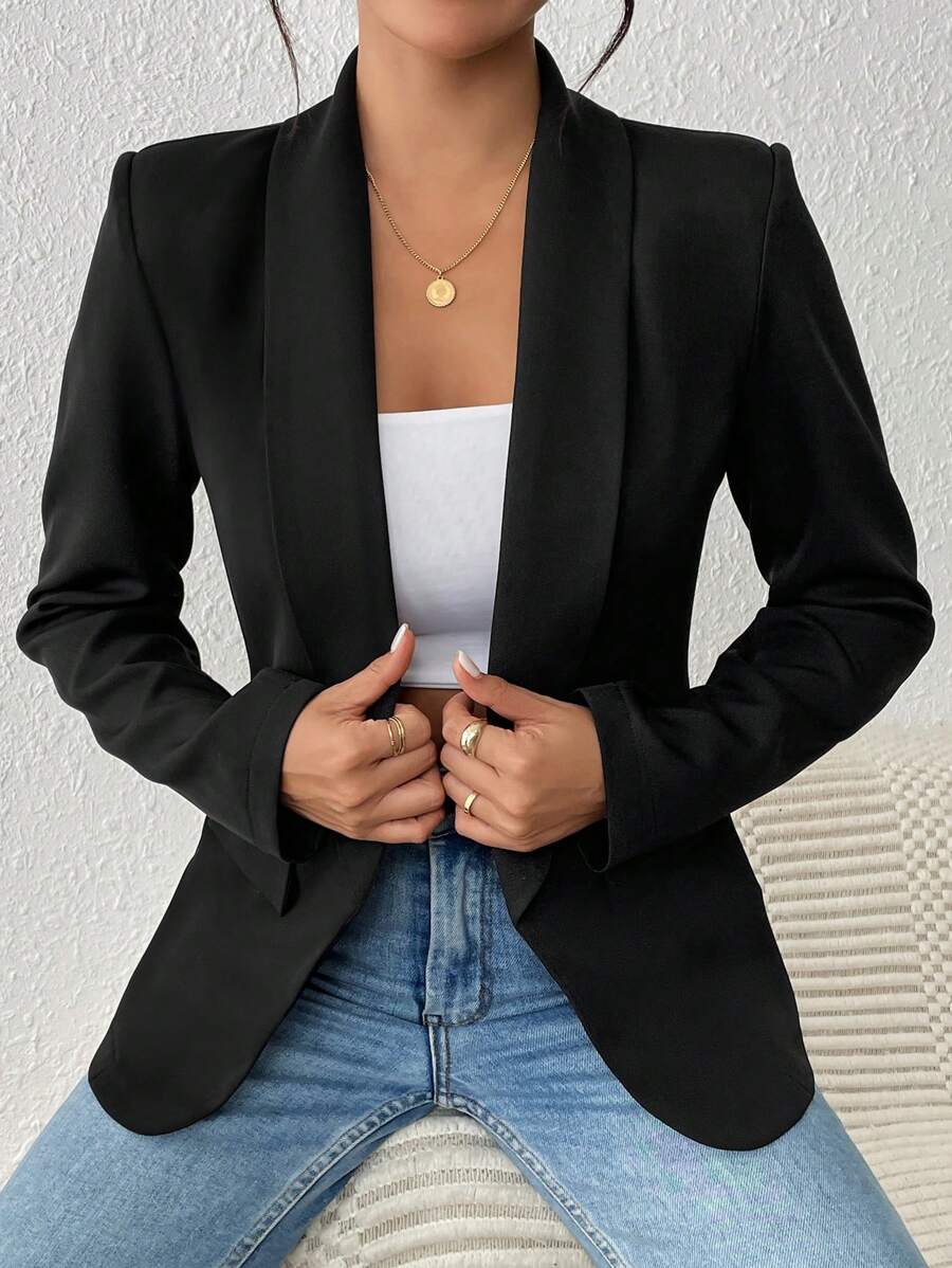 Women's Casual Long Jacket