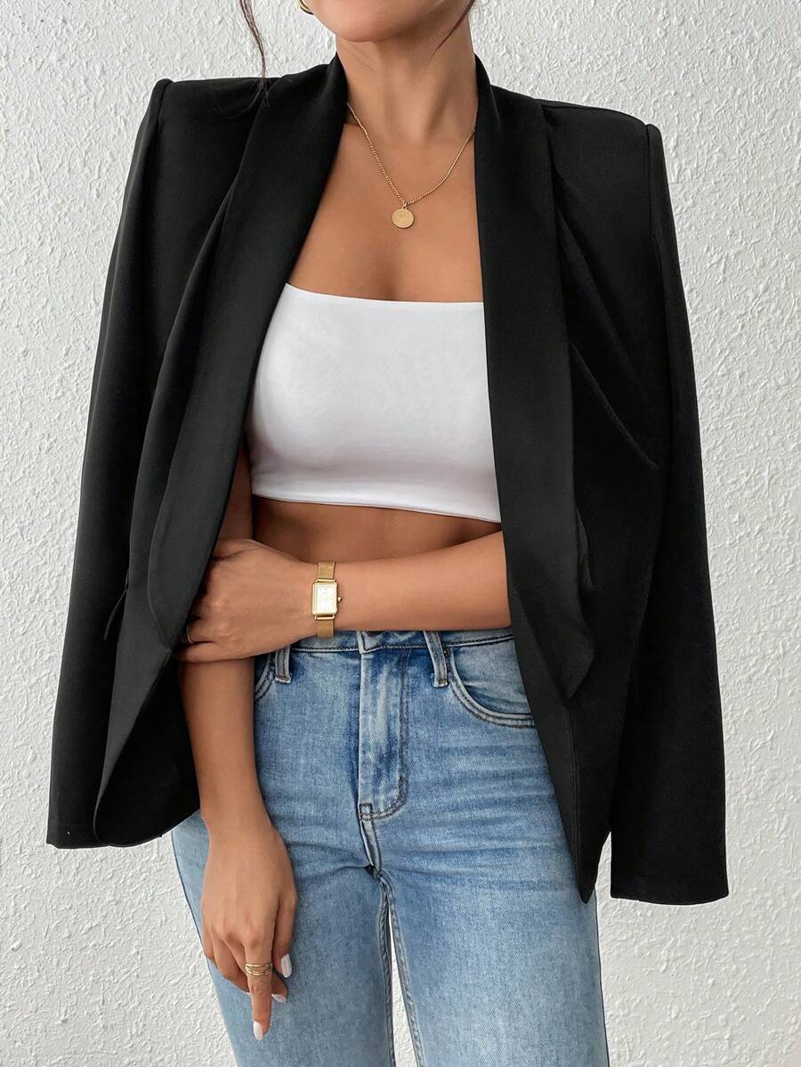 Women's Casual Long Jacket