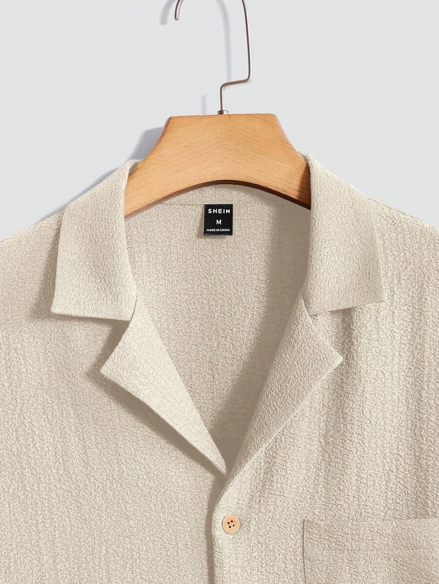 Men's Casual Set – Plain T-shirt and Pants