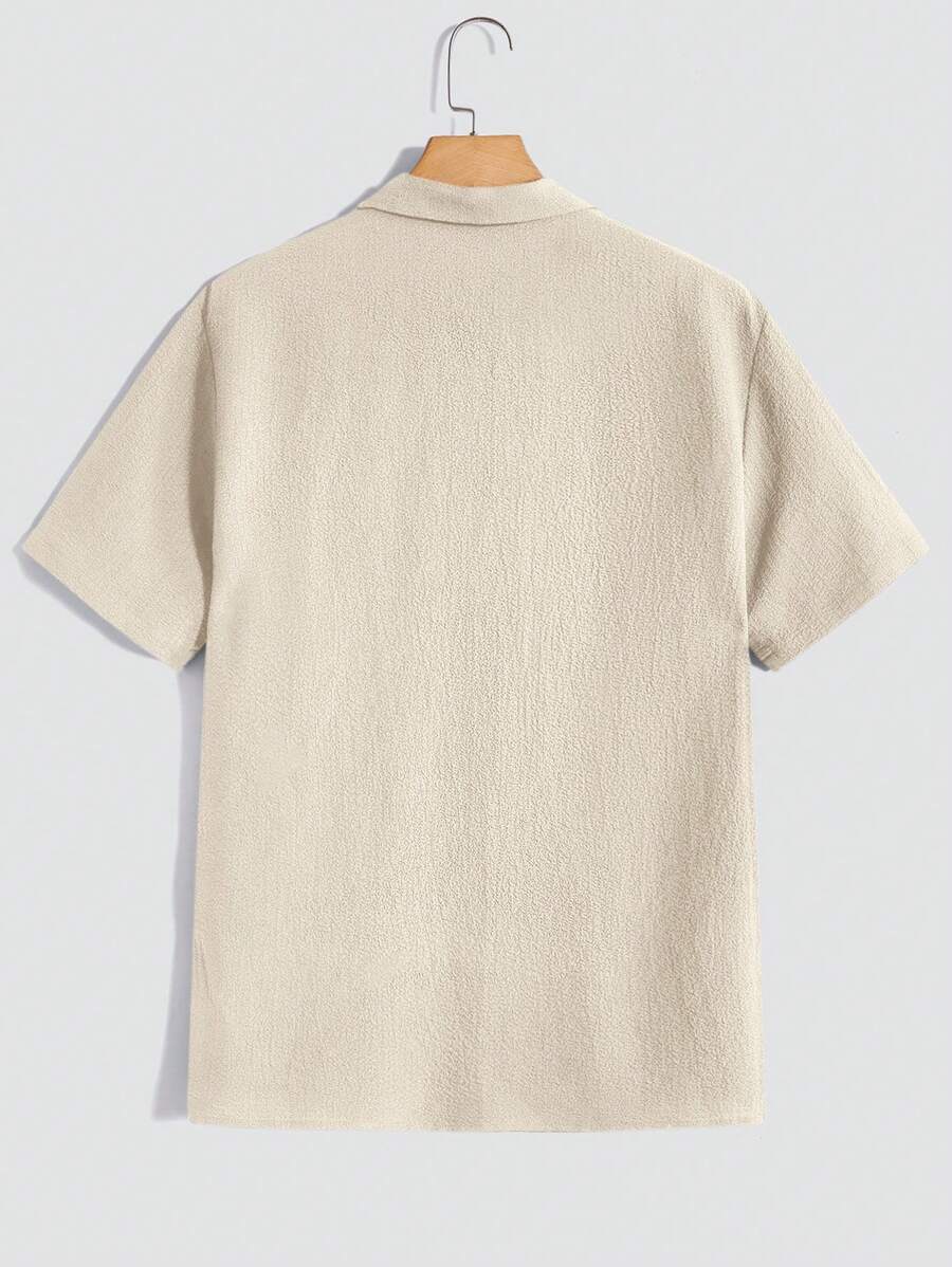 Men's Casual Set – Plain T-shirt and Pants