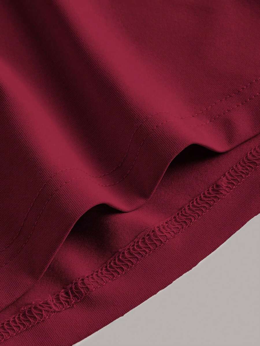 Summery plain tank dress with gathered waist