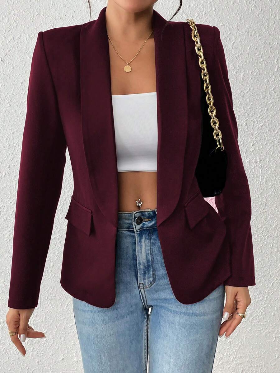 Women's Casual Long Jacket