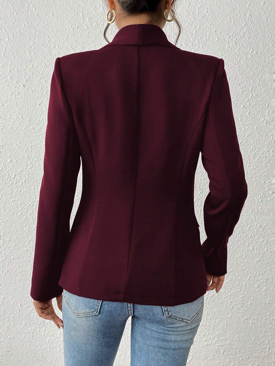 Women's Casual Long Jacket