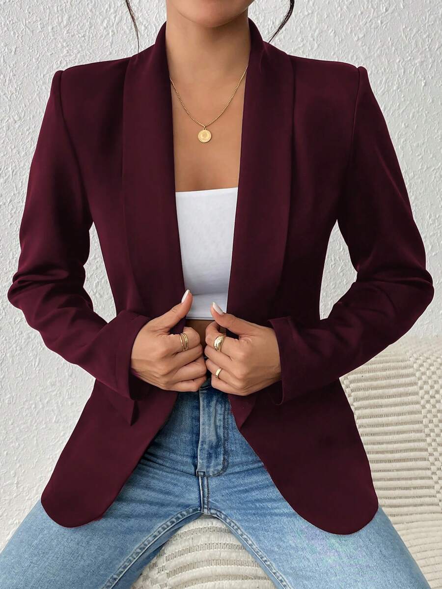 Women's Casual Long Jacket