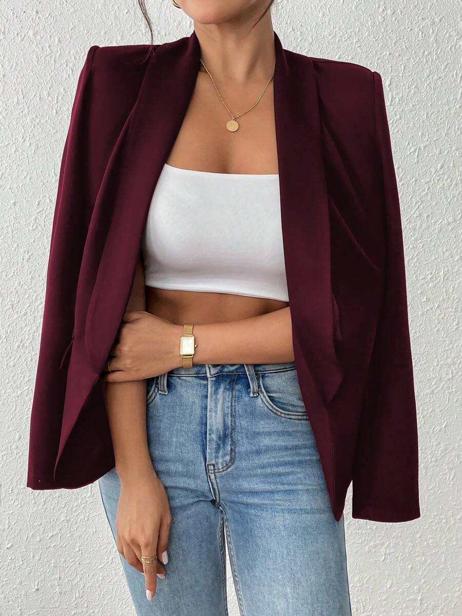 Women's Casual Long Jacket