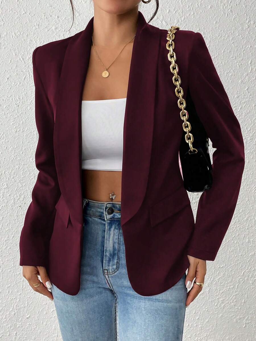 Women's Casual Long Jacket